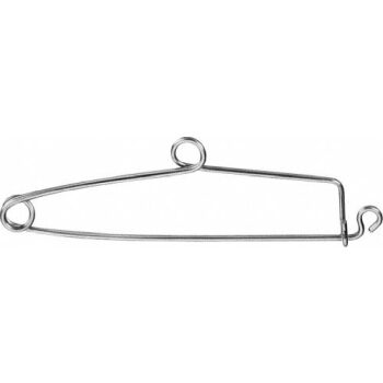 MAYO SAFETY PIN F/RING-HDL INST 140MM