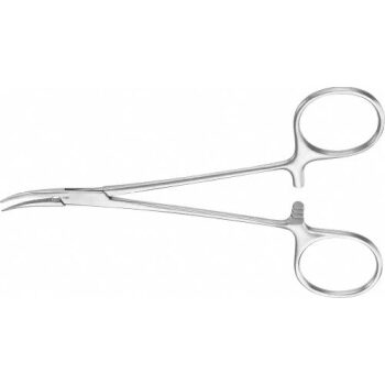 MICRO-HALSTED FORCEPS DEL CVD 125MM