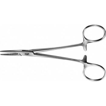 BABY CRILE FORCEPS DEL STR 140MM