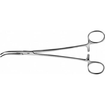 HEISS DELICATE FORCEPS HVY-CVD 195MM