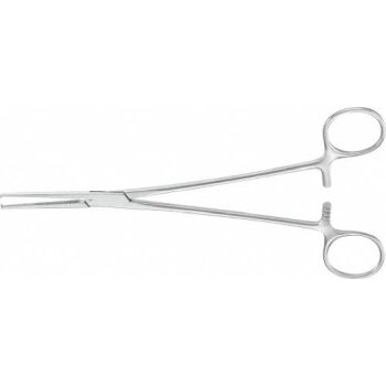 HEISS DELICATE FORCEPS STR 1X2 200MM