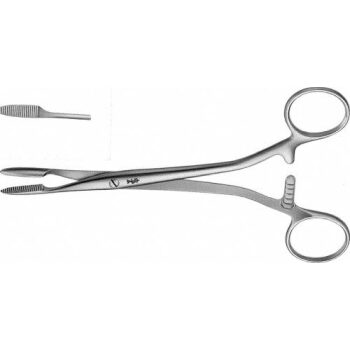 PEAN ARTERY FORCEPS STR.165MM