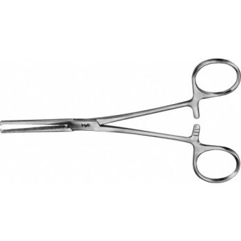 KOCHER-OCHSNER FORCEPS STR 1X2 160MM