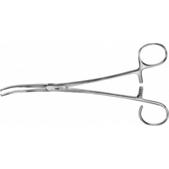 MIKULICZ ARTERY FORCEPS 1X2T.CVD.185MM