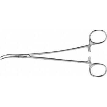 DISS.A.LIGAT.FORCEPS S-SHAPED CVD.185MM