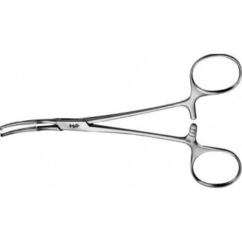 MIKULICZ PERITONEUM FORCEPS CVD.140MM