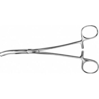 MIKULICZ PERITONEUM FORCEPS CVD.185MM