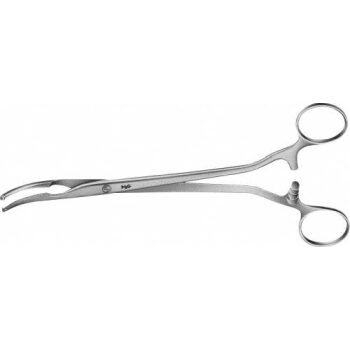 MIKULICZ PERITONEUM FORCEPS CVD.205MM