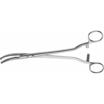 MIKULICZ PERITONEUM FORCEPS CVD.245MM