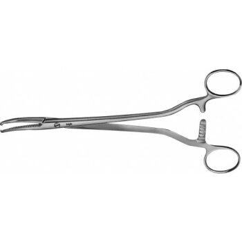 WERTHEIM HYSTERECTOMY FORCEPS CVD.235MM