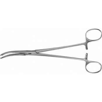 HEANEY HYST FORCEPS GROOVED 205MM