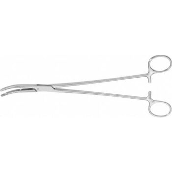 HEANEY HYST FORCEPS GROOVED 250MM