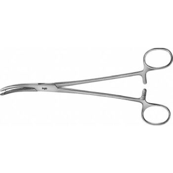 HEANEY HYST FORCEPS GROOVED195MM