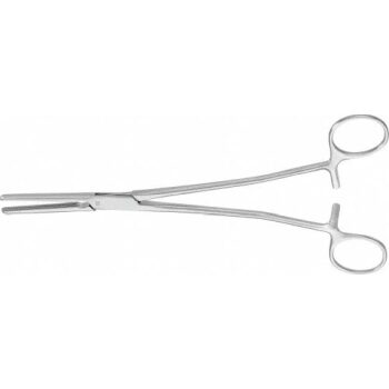 HEANEY HYSTERECTOMY FORCEPS STR 225MM