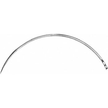 SUT.NEEDLE #B000 ROUND POINT SPR.EYE