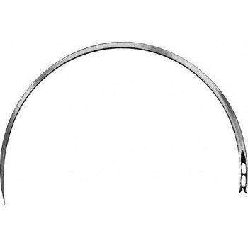 SUT.NEEDLE #E000 ROUND POINT SPR.EYE