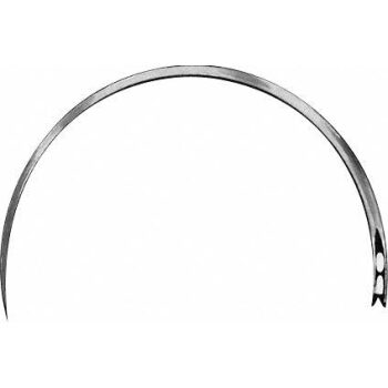 SUT.NEEDLE #E00 ROUND POINT SPR.EYE