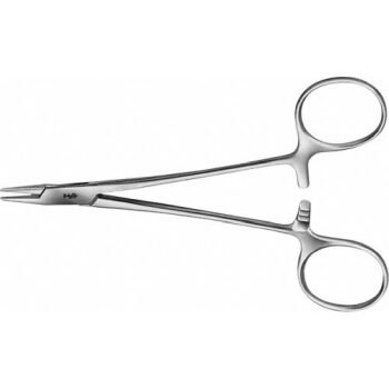 WEBSTER NEEDLE HOLDER SMOOTH 125MM