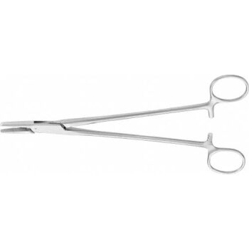 HEGAR NEEDLE HOLDER HVY-SERR 205MM