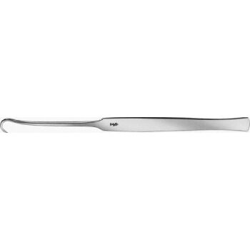 TRACHEA RETRACTOR 1-PRONG SHARP 180MM