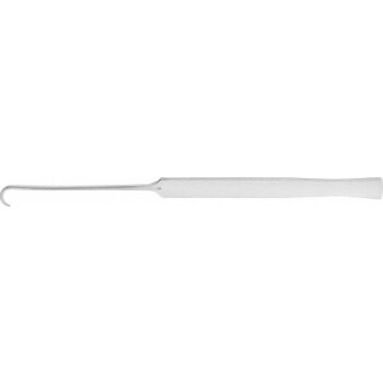 TRACHEA RETRACTOR 1-PRONG BLUNT 180MM