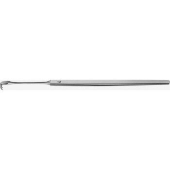 FISTULA HOOK 2-PRONG SHARP 220MM