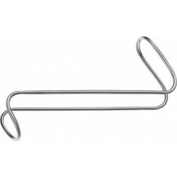 KELLY RETRACTOR OPEN 50X38MM260MM