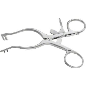 MOLLISON RETRACTOR CVD.2X2T.SH.140MM