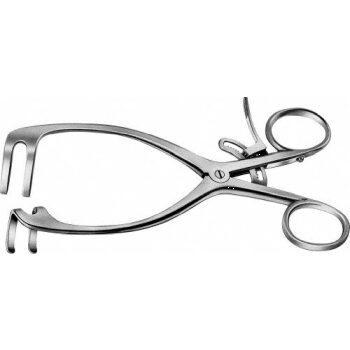 MAYO-ADAMS RETRACTOR 2X2 T.BL.165MM