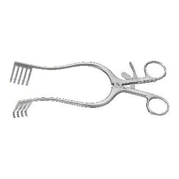 NORFOLK/NORWICH RETRACTOR BLUNT 220MM