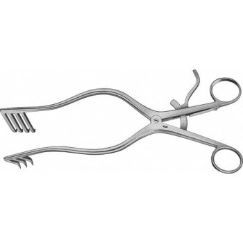 ADSON RETRACTOR 3X4 SHARP 265MM