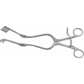 CONE LAMINECTOMY RETRACTOR 3X4 TEETH