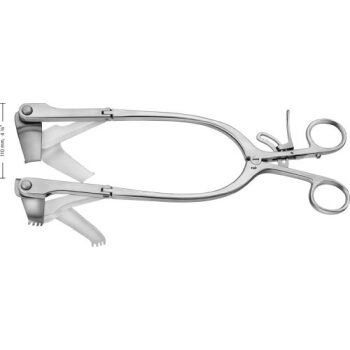 CLOWARD TYPE RETRACTOR W/5 BLADES 250MM