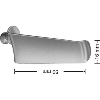 BLADE F/BV379R BLUNT 16MM X 50MM