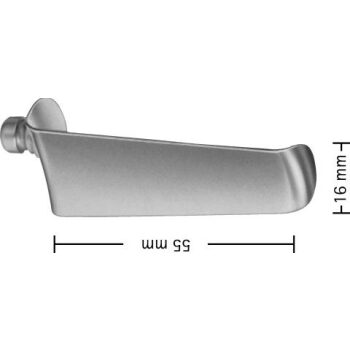 BLADE F/BV379R BLUNT 16MM X 55MM