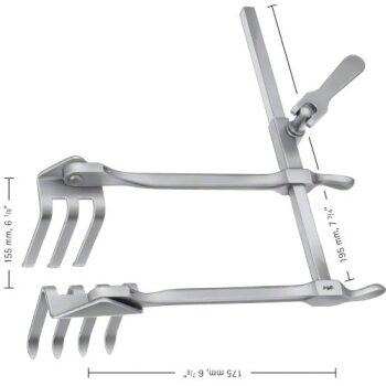 SCOVILLE LAMINECTOMY RETRACTOR