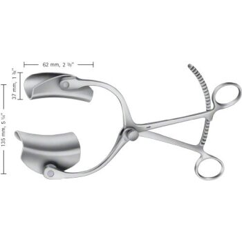 COLLIN ABDOMINAL RETRACTOR COMPLETE