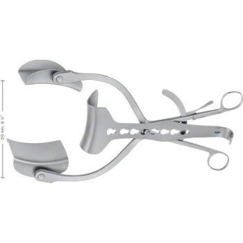 COLLIN ABDOMINAL RETRACTOR BSC.CPL.