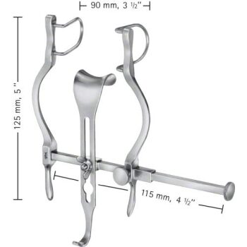 BALFOUR-BABY ABDOMINAL RETRACTOR