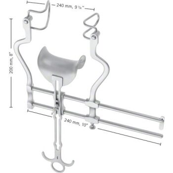 BALFOUR ABD RETRACTORW/BV611BV626 TOT