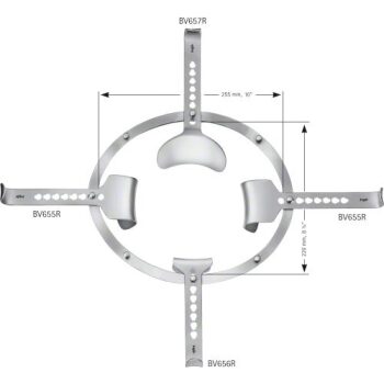 SEMM ABDOMINAL RETRACTOR COMPLETE