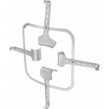 KIRSCHNER FOLD-FRAME RETRACTOR COMPLETE