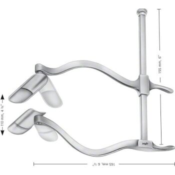 SMITH-BUIE RECTAL RETRACTOR