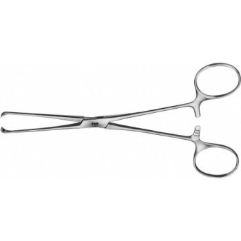 BOYS-ALLIS FORCEPS 5X6 155MM