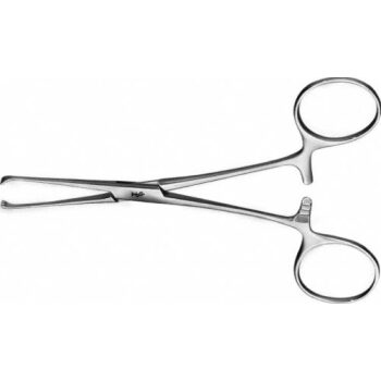 BABY-ALLIS FORCEPS 4X5 130MM