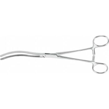 KOCHER ATR.FORCEPS CVD 220MM