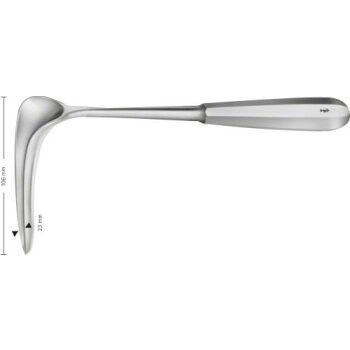 CZERNY RECTAL SPECULUM 225MM