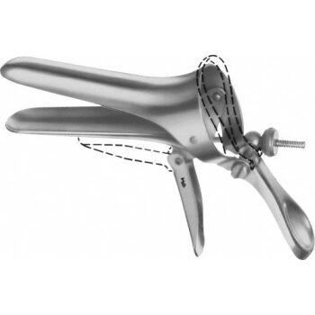 CUSCO STANDARD VAGINAL SPECULUM 80X32MM