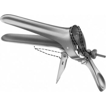 VAGINAL SPECULUM SWISS PATTERN MED.