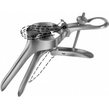 CUSCO VAGINAL SPECULUM VIRGIN SIZE